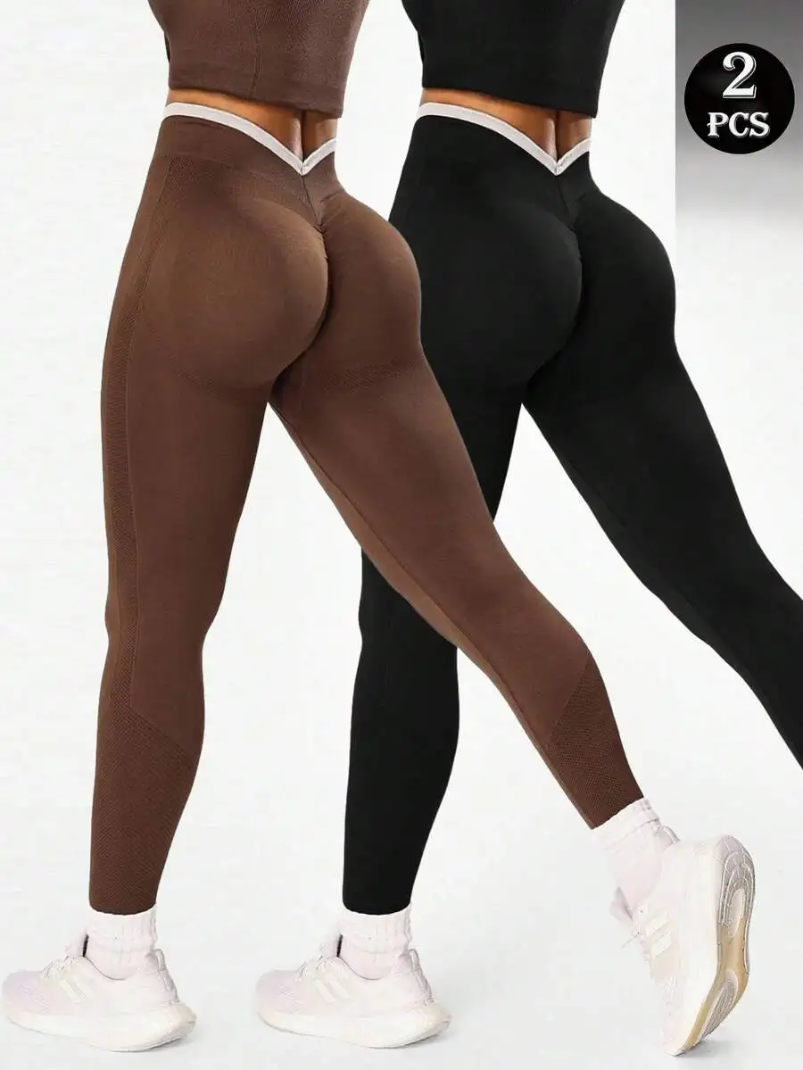 Women High Waist Seamless Knit Leggings Stretchy Breathable For Yoga Fitness Cycling
Women High Waist Seamless Knit Leggings Stretchy Breathable For Yoga Fitness Cycling