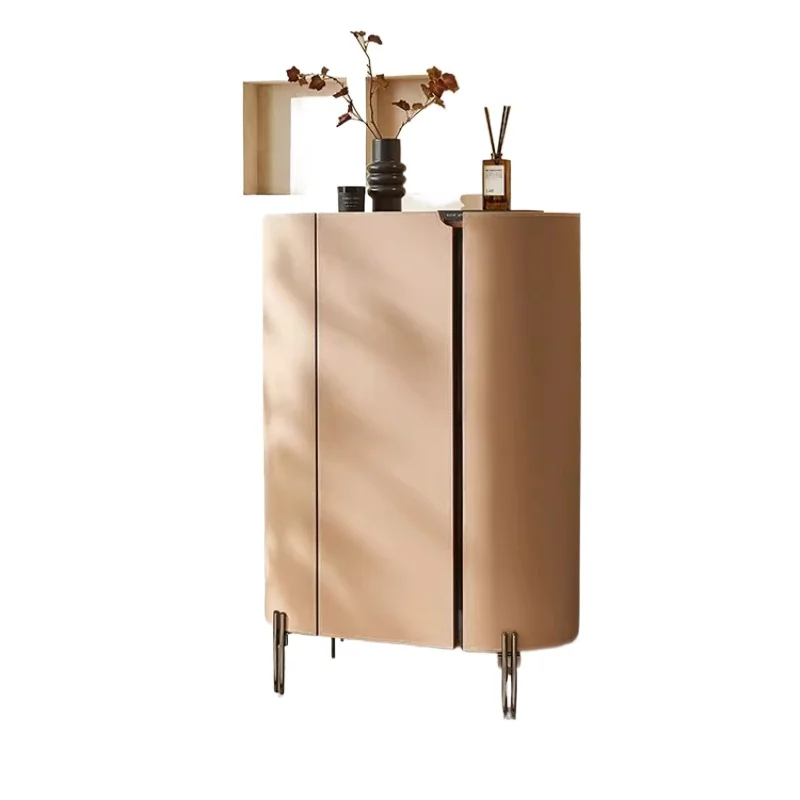 Italian minim alist light luxury saddle lea ther buc ket cabin et small apartment bedroom modern simple wall storage locker
Italian minim alist light luxury saddle lea ther buc ket cabin et small apartment bedroom modern simple wall storage locker