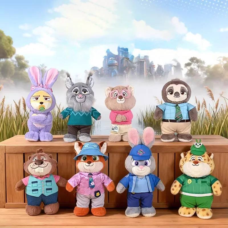 Zootopia Cartoon Character Cute Plush Toys Soft Stuffed Animals High Quality Dolls for Kids Children Birthday Gift Kawaii Girls
Zootopia Cartoon Character Cute Plush Toys Soft Stuffed Animals High Quality Dolls for Kids Children Birthday Gift Kawaii Girls