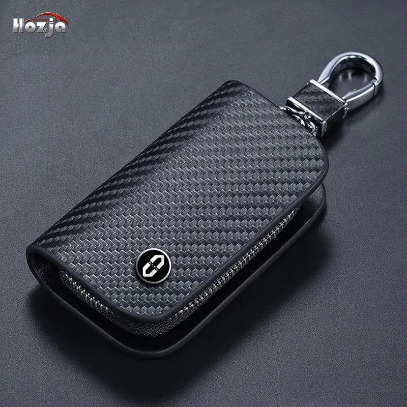 For Huawei AITO M7 M5 2022 2023 2024 Carbon Fiber Pattern Leather Car Key Case Zipper Key Cover Remote Control Protective Cover
For Huawei AITO M7 M5 2022 2023 2024 Carbon Fiber Pattern Leather Car Key Case Zipper Key Cover Remote Control Protective Cover