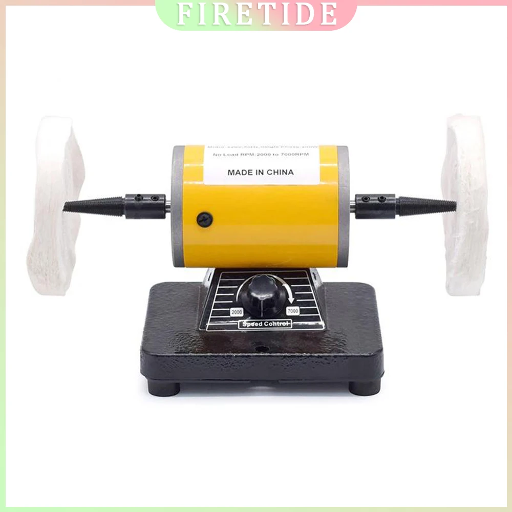 Dental Bench Polisher Lathe Quietly Motor Grinding Polishing Machine Laboratory Equipment
Dental Bench Polisher Lathe Quietly Motor Grinding Polishing Machine Laboratory Equipment