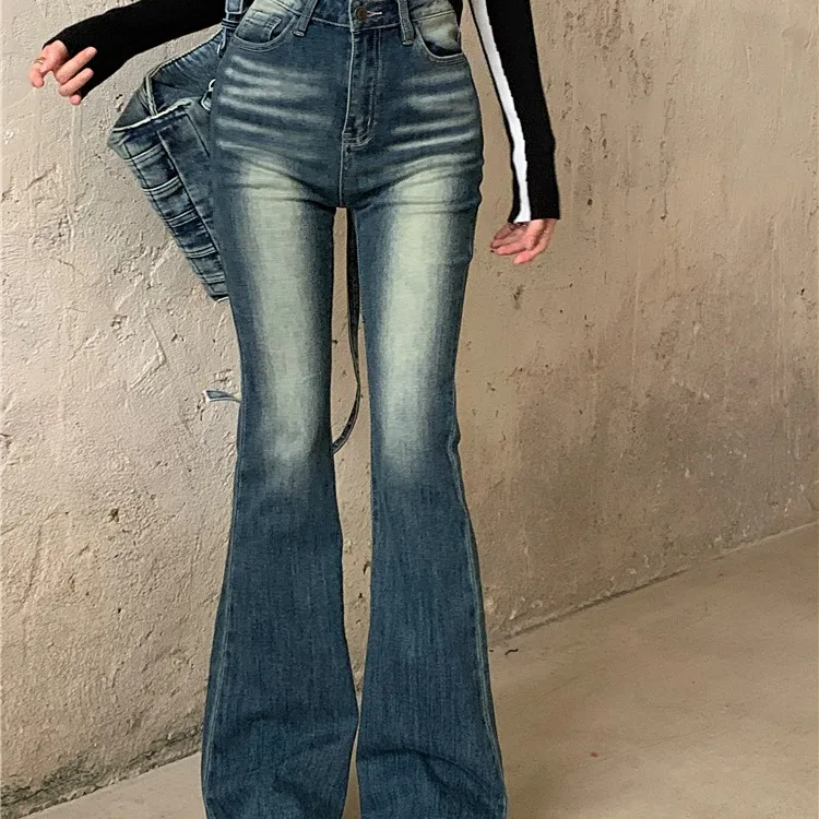 Сексуальные джинсы для девочек в стиле ретро с высокой талией, утягивающие женские модные осенне-зимние новые корейские синие джинсовые джинсы
Сексуальные джинсы для девочек в стиле ретро с высокой талией, утягивающие женские модные осенне-зимние новые корейские синие джинсовые джинсы