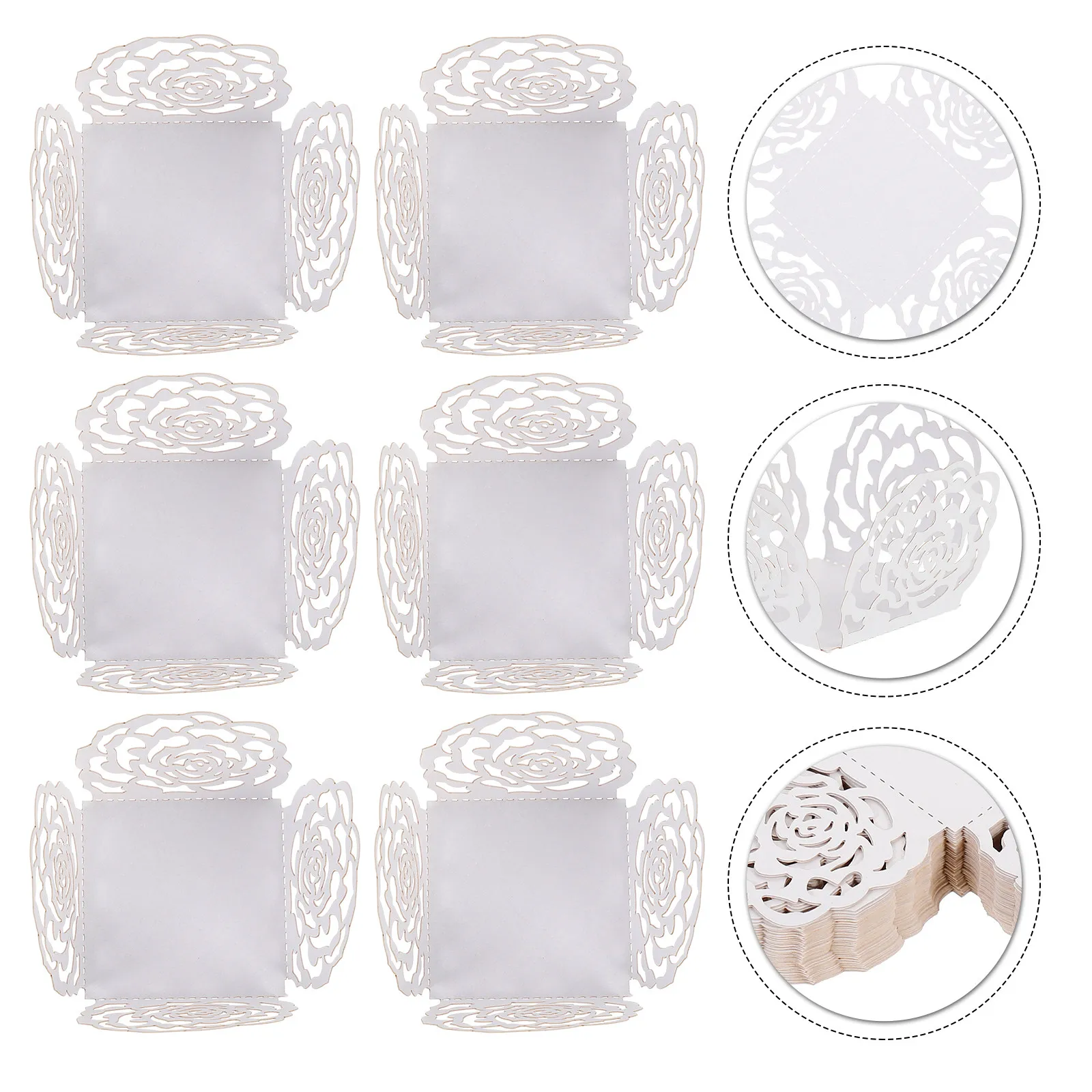 50 шт. бумажных подложек для шоколада с вырезами, держатели для упаковки трюфелей, кексов, десертов для свадеб и вечеринок
50 шт. бумажных подложек для шоколада с вырезами, держатели для упаковки трюфелей, кексов, десертов для свадеб и вечеринок