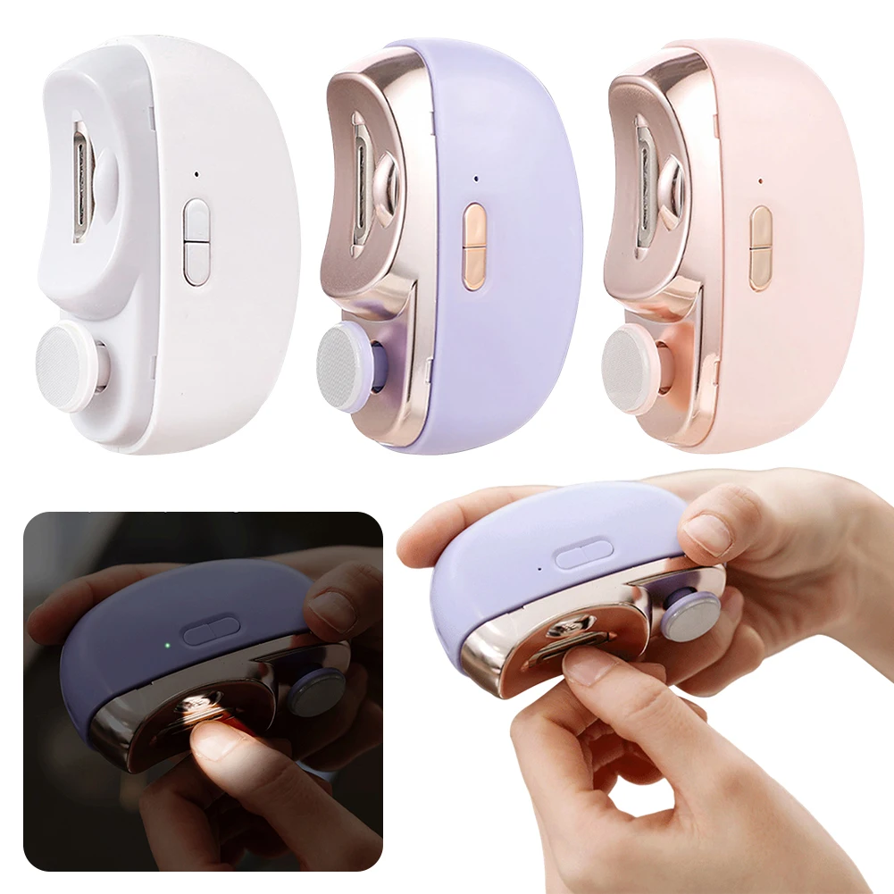 3 in 1 Electric Nail Clipper Grinding and Polishing with Light Automatic Nail Trimmer Rechargeable Nail Cutter Manicure for Baby
3 in 1 Electric Nail Clipper Grinding and Polishing with Light Automatic Nail Trimmer Rechargeable Nail Cutter Manicure for Baby