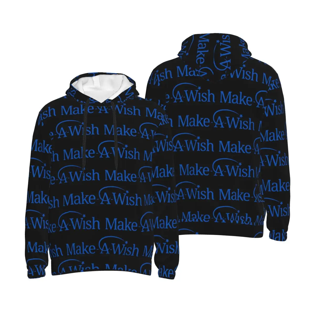 Толстовки с капюшоном Make A Wish Foundation Of America, пуловер в стиле хип-хоп, осень-зима, мужские и женские толстовки, топы с длинными рукавами
Толстовки с капюшоном Make A Wish Foundation Of America, пуловер в стиле хип-хоп, осень-зима, мужские и женские толстовки, топы с длинными рукавами