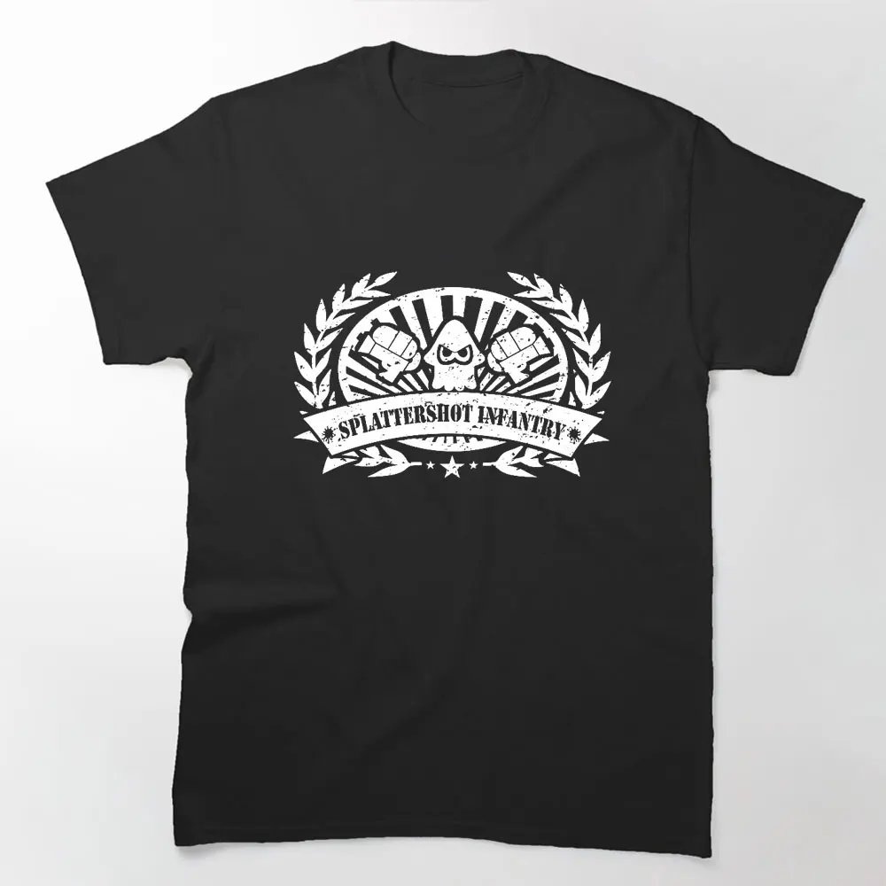 Splattershot Infantry 80s Vintage videogame Splatoon Anime t shirt for men Octopus Graphic Tees Y2k Clothes Cartoon Style Tops
Splattershot Infantry 80s Vintage videogame Splatoon Anime t shirt for men Octopus Graphic Tees Y2k Clothes Cartoon Style Tops