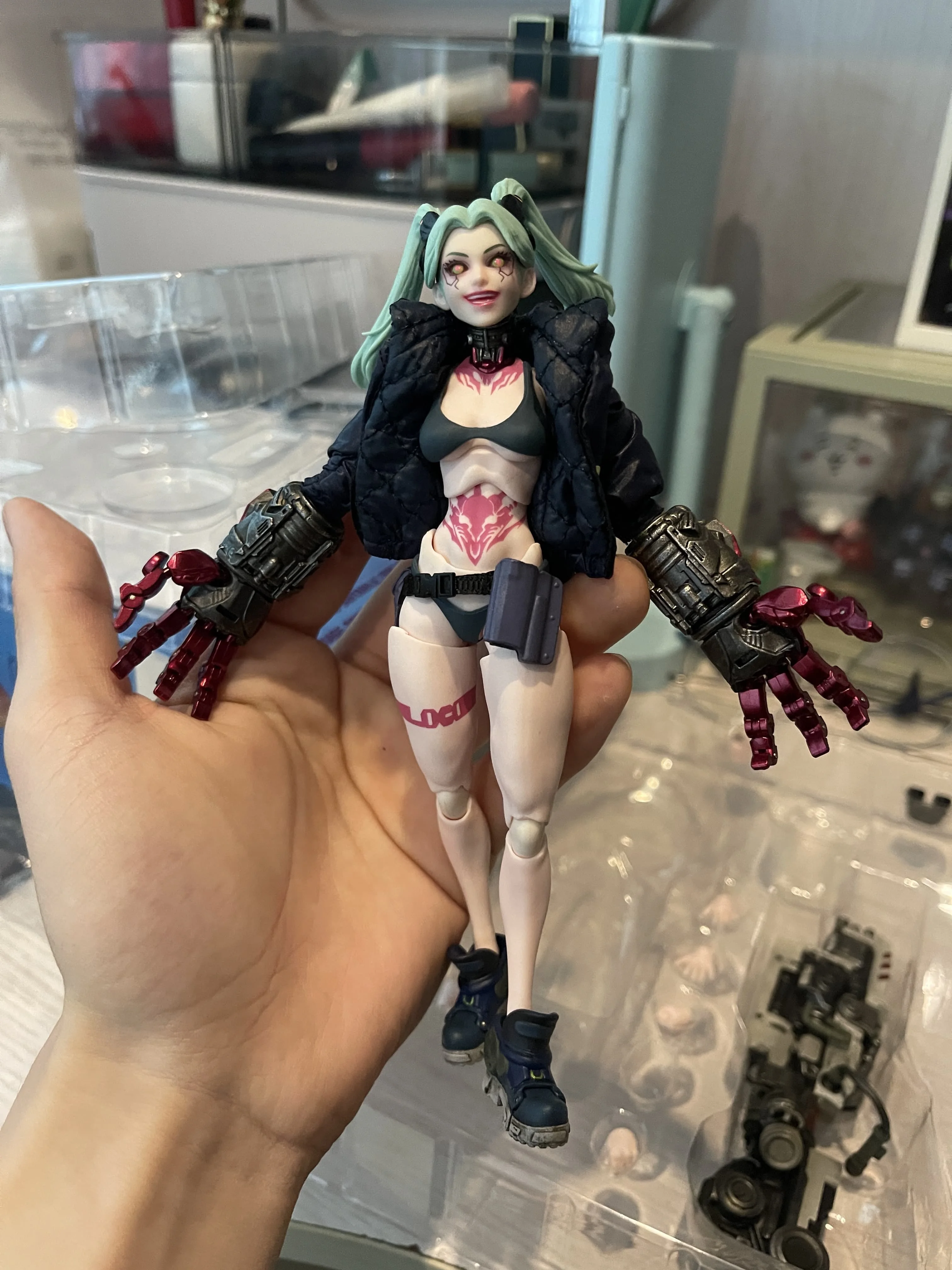 В наличии Romankey X Cowl 1/12 Scale Battle Female Soldier Gun Girl Jessica 6'' Полный набор Коллекционная фигурка Модель игрушки в подарок
В наличии Romankey X Cowl 1/12 Scale Battle Female Soldier Gun Girl Jessica 6'' Полный набор Коллекционная фигурка Модель игрушки в подарок