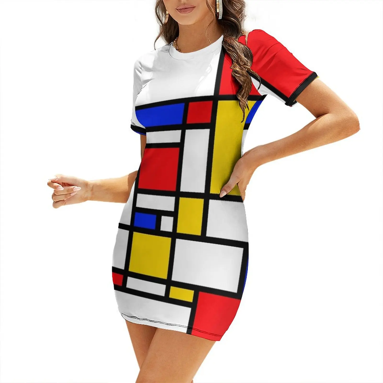 Piet Short-Sleeved Dress birthday dress elegant party dresses for women 2025 dresses for womens Dress
Piet Short-Sleeved Dress birthday dress elegant party dresses for women 2025 dresses for womens Dress
