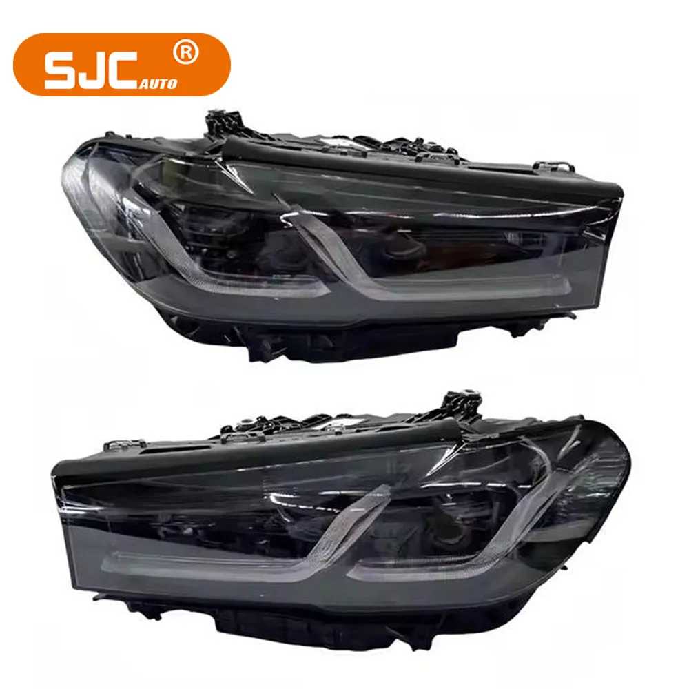 SJC Auto Headlight For BMW 5 Series G38 G30 2008-2020 Black Daytime Running Light Original Front Light LED G30 G38 Head Lamp
SJC Auto Headlight For BMW 5 Series G38 G30 2008-2020 Black Daytime Running Light Original Front Light LED G30 G38 Head Lamp