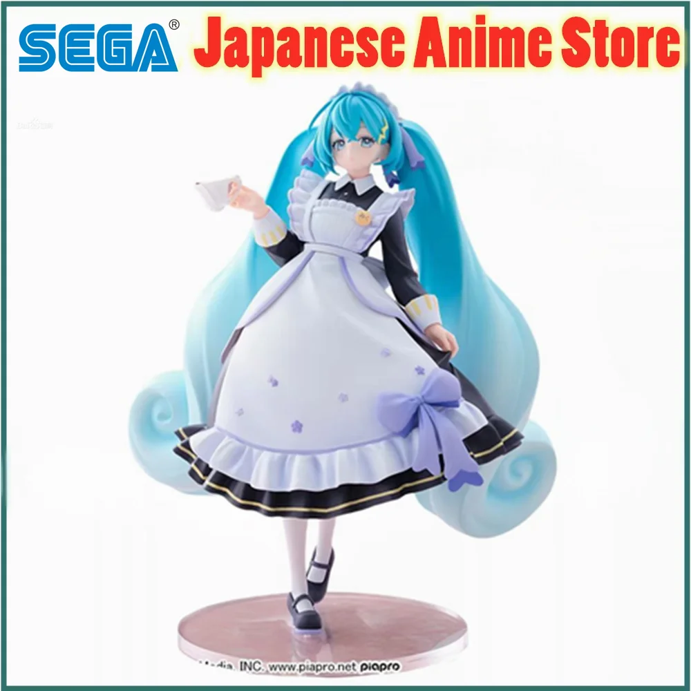 Original SEGA Luminasta Hatsune Miku Classical Maidservant Anime Figure Action Figurine Model Figuarts Collector Toys
Original SEGA Luminasta Hatsune Miku Classical Maidservant Anime Figure Action Figurine Model Figuarts Collector Toys
