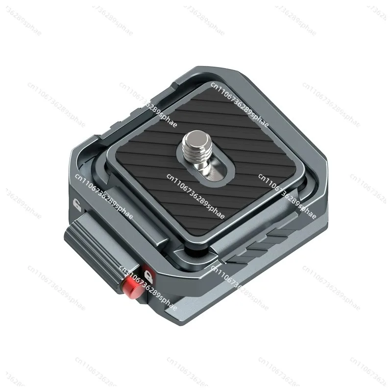 Full metal Aka quick release camera SLR quick loading plate quick mount is suitable for tripod gimbal slides
Full metal Aka quick release camera SLR quick loading plate quick mount is suitable for tripod gimbal slides