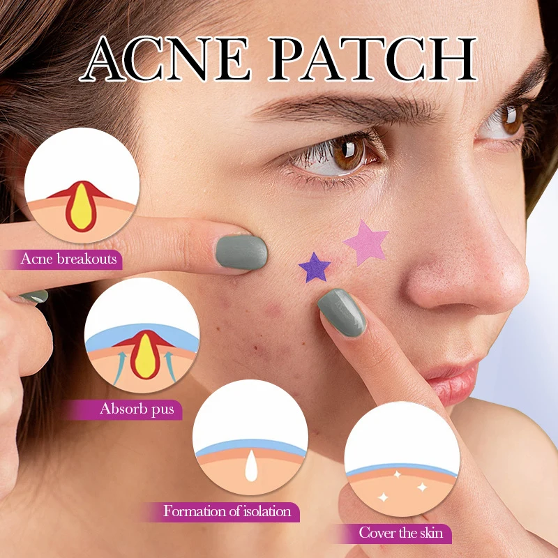 1Box 32 Patches Acne Patch Fade Repair Invisible Acne Removal Stickers Four-color Concealer Makeup Tool Star Style With Mirror
1Box 32 Patches Acne Patch Fade Repair Invisible Acne Removal Stickers Four-color Concealer Makeup Tool Star Style With Mirror