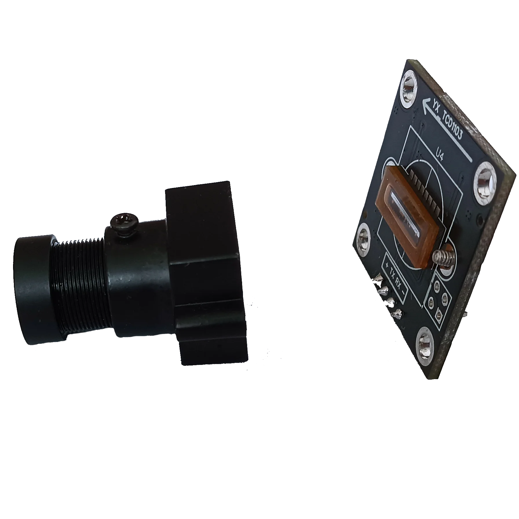 Line Array CCD Module TCD1103 USB Serial Port Output
Line Array CCD Module TCD1103 USB Serial Port Output