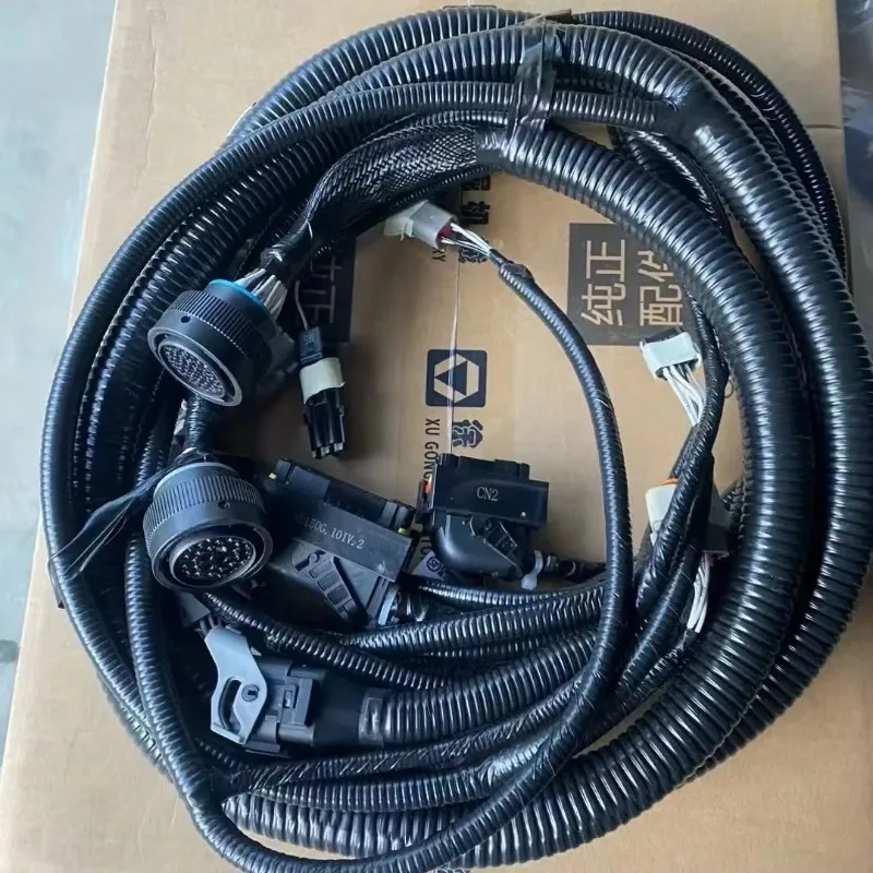 Поставщик запчастей для горнодобывающих грузовиков Китая 2677969 2677882, прямая заводская продажа с XcMg, новые аксессуары для проводки Xe215C
Поставщик запчастей для горнодобывающих грузовиков Китая 2677969 2677882, прямая заводская продажа с XcMg, новые аксессуары для проводки Xe215C