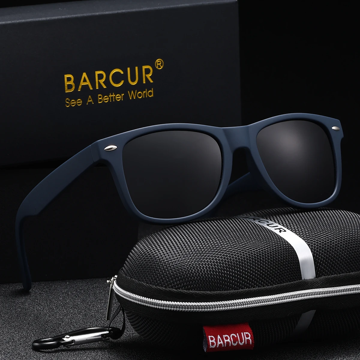 BARCUR Polarized Sunglasses Men Tortoise Shell UV400 Driving Outdoor Eyewear
BARCUR Polarized Sunglasses Men Tortoise Shell UV400 Driving Outdoor Eyewear