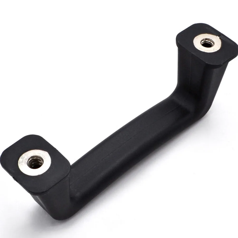 Sturdy Plastic Handle Concealed Mount Bathroom Grab Bar Electrical Cabinet Chassis Handle Home Use Black Easy Install High
Sturdy Plastic Handle Concealed Mount Bathroom Grab Bar Electrical Cabinet Chassis Handle Home Use Black Easy Install High