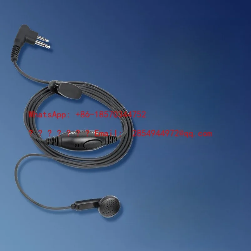 Универсальный наушник-гарнитура для рации, тип M, с кабелем для интеркома/телефона
Универсальный наушник-гарнитура для рации, тип M, с кабелем для интеркома/телефона