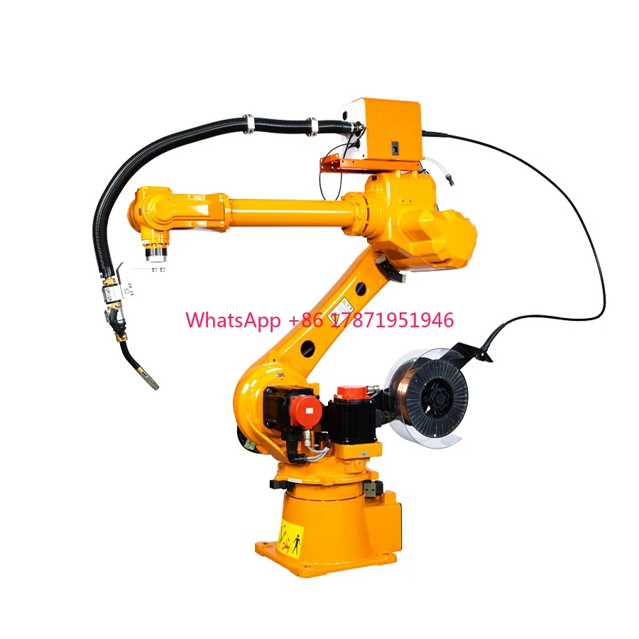 China SZGH Economical 6 axis welding articulated robots arm robot for weld
China SZGH Economical 6 axis welding articulated robots arm robot for weld