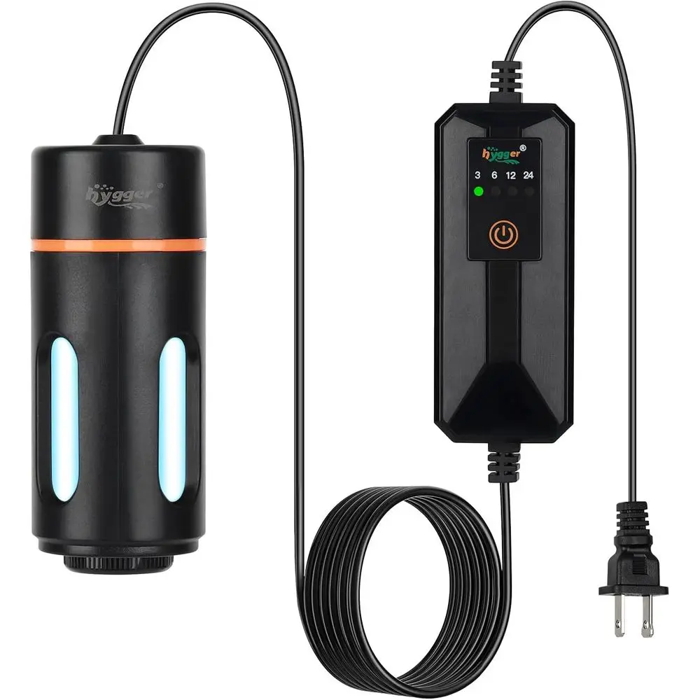 hygger Aquarium U-V Light with Timer, 360° Protective Shield Clean Light or Green Water and Aae Clean, Mini Aae Control Lamp or
hygger Aquarium U-V Light with Timer, 360° Protective Shield Clean Light or Green Water and Aae Clean, Mini Aae Control Lamp or
