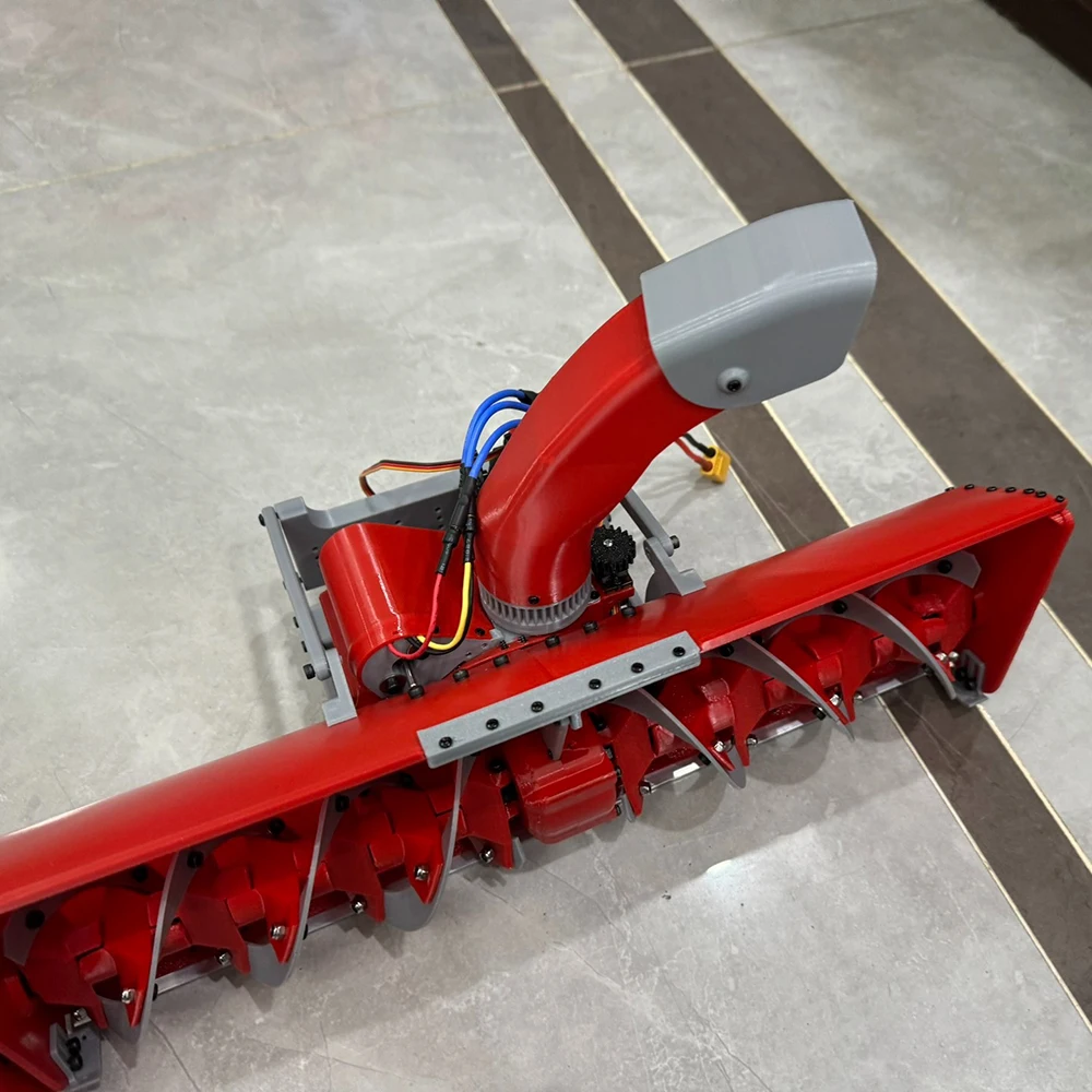 Front Bumper Snow Blower Snow Removal Machine for 1/8 1/10 RC Crawler Car TRX4 Defender AXIAL SCX10 RC4WD D90 Wraith Jeep Yikong
Front Bumper Snow Blower Snow Removal Machine for 1/8 1/10 RC Crawler Car TRX4 Defender AXIAL SCX10 RC4WD D90 Wraith Jeep Yikong