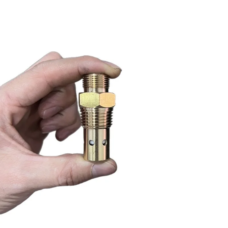 Vertical one-way valve check valve 1/2NPT * 11/16-20UN air compressor air pump accessories
Vertical one-way valve check valve 1/2NPT * 11/16-20UN air compressor air pump accessories