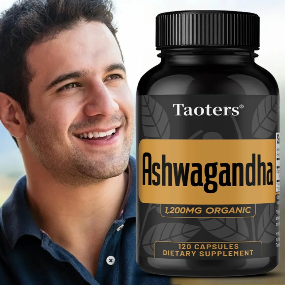Ashwagandha Capsules 1200mg - Mood, Brain, Strength, Spirit and Energy Support Supplement
Ashwagandha Capsules 1200mg - Mood, Brain, Strength, Spirit and Energy Support Supplement