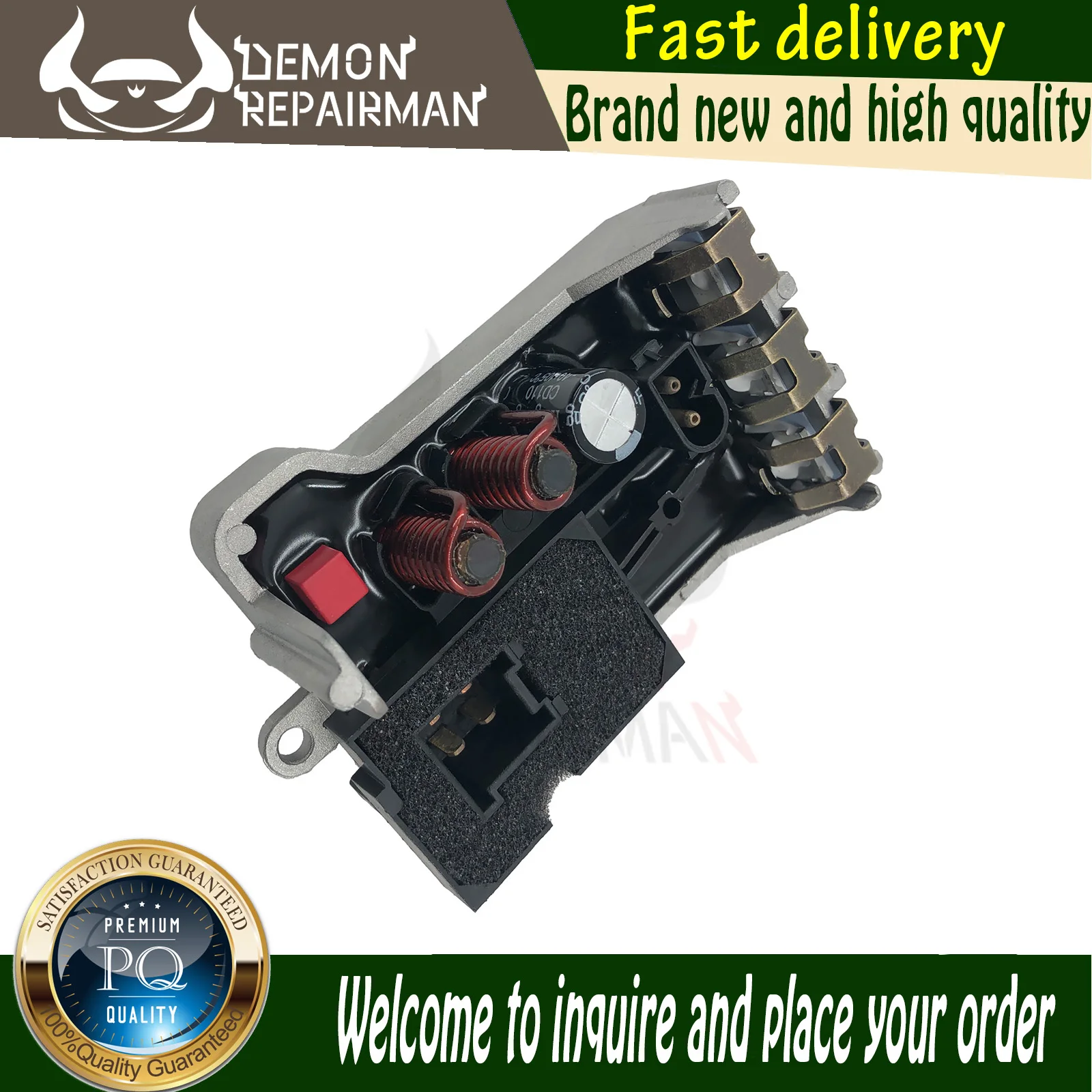 2308216351 1638210051 Blower Electrical Resistance Adjustment Module Compatible With Mercedes-Benz G500 SL550 SL600 CLS500 5.5L
2308216351 1638210051 Blower Electrical Resistance Adjustment Module Compatible With Mercedes-Benz G500 SL550 SL600 CLS500 5.5L