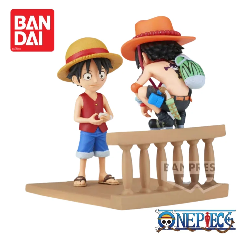Bandai Banpresto One Piece в наличии фигурка Monkey D Luffy и Portgas D Ace, оригинальные украшения, товары в стиле аниме, экшн-фигурка
Bandai Banpresto One Piece в наличии фигурка Monkey D Luffy и Portgas D Ace, оригинальные украшения, товары в стиле аниме, экшн-фигурка