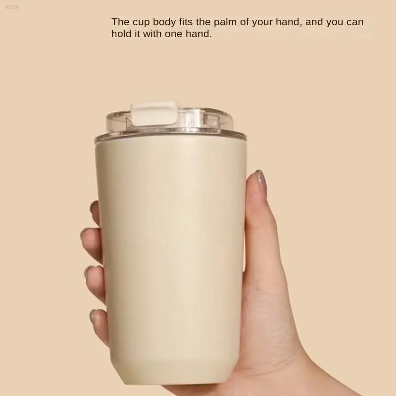 NSDM Coffee Insulated Cup 304 Stainless Steel Large Capacity Men's Cola Cup, Female Student Portable and Portable Cold Water Cup
NSDM Coffee Insulated Cup 304 Stainless Steel Large Capacity Men's Cola Cup, Female Student Portable and Portable Cold Water Cup