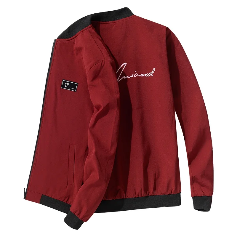 Casual Men's Baseball Jaet Spring Autumn Slim Fit Trendy Versatile Outerwear Polyester Fabric Pure Color Ball Collar Long S...
Casual Men's Baseball Jaet Spring Autumn Slim Fit Trendy Versatile Outerwear Polyester Fabric Pure Color Ball Collar Long S...