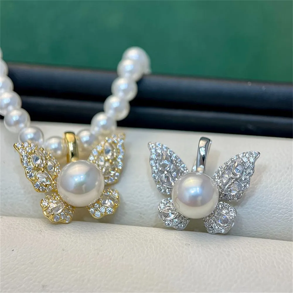 S925 Sterling Silver Pearl Pendant Setting, DIY Empty Bezel Cup Jewelry Supplies for Craft Making, Hollow Prong Pendant Findings
S925 Sterling Silver Pearl Pendant Setting, DIY Empty Bezel Cup Jewelry Supplies for Craft Making, Hollow Prong Pendant Findings