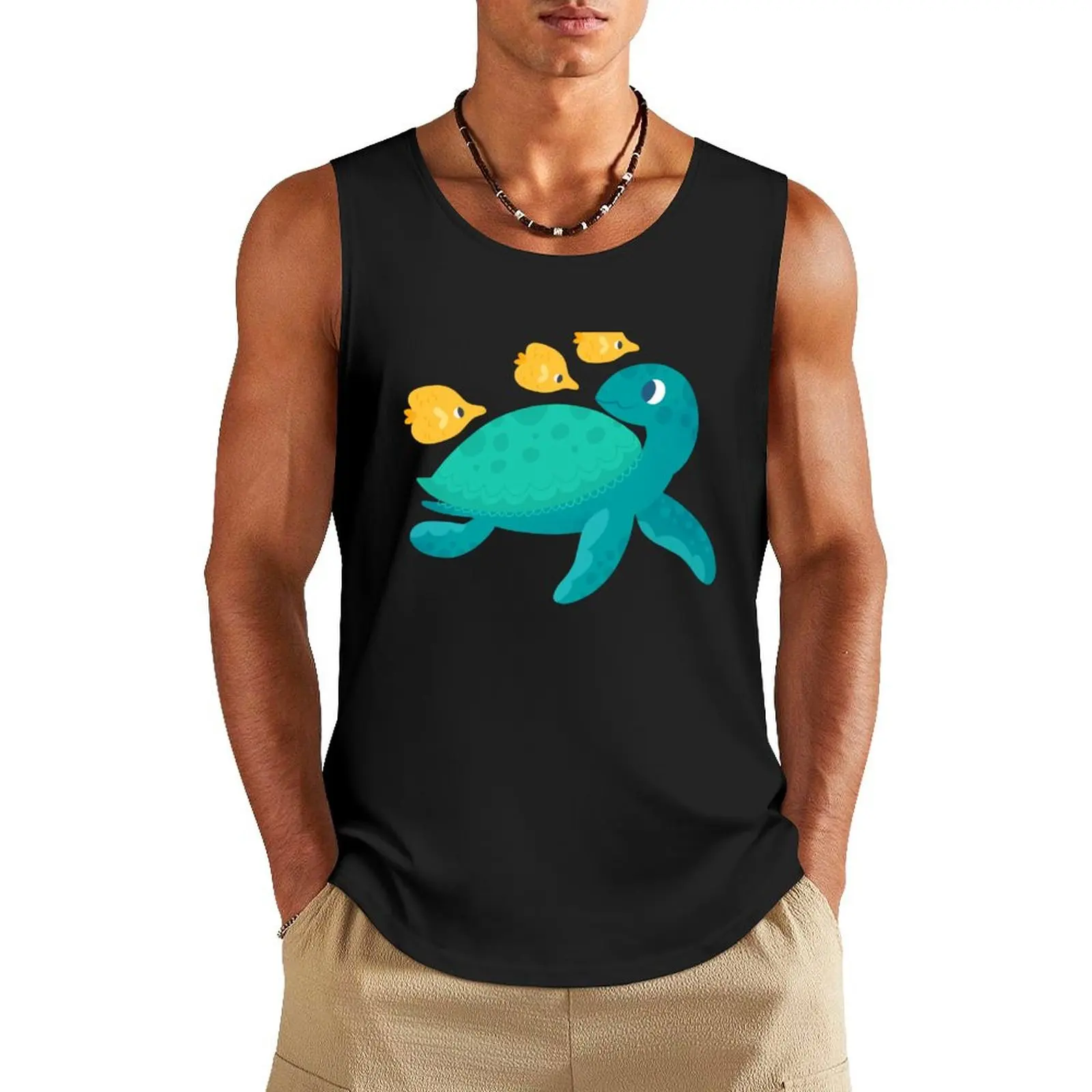 Turtley Awesome Tank Top plain t-shirt cute tops sleeveless jackets T-shirt for fitness 
Turtley Awesome Tank Top plain t-shirt cute tops sleeveless jackets T-shirt for fitness