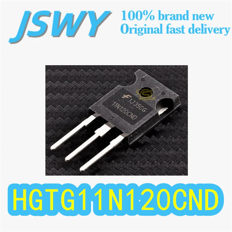 (5/50 pieces) HGTG11N120CND Original Screen-Printed 11N120CND TO-24 Package N-Channel IGBT 11A 1200V Electronics In Stock
(5/50 pieces) HGTG11N120CND Original Screen-Printed 11N120CND TO-24 Package N-Channel IGBT 11A 1200V Electronics In Stock