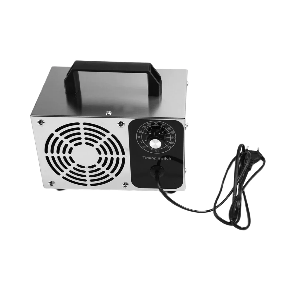 A79G Generator 60g Portable Air Purifier O3 Ozonator Cleaner Home Desinfection Ozonizer Remove Formaldehyde EU Plug
A79G Generator 60g Portable Air Purifier O3 Ozonator Cleaner Home Desinfection Ozonizer Remove Formaldehyde EU Plug