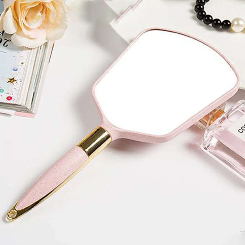 Handheld Mirror Ergonomic Handle Lightweight Portable Bathroom Salon Travel Random Color High Definition Surface
Handheld Mirror Ergonomic Handle Lightweight Portable Bathroom Salon Travel Random Color High Definition Surface