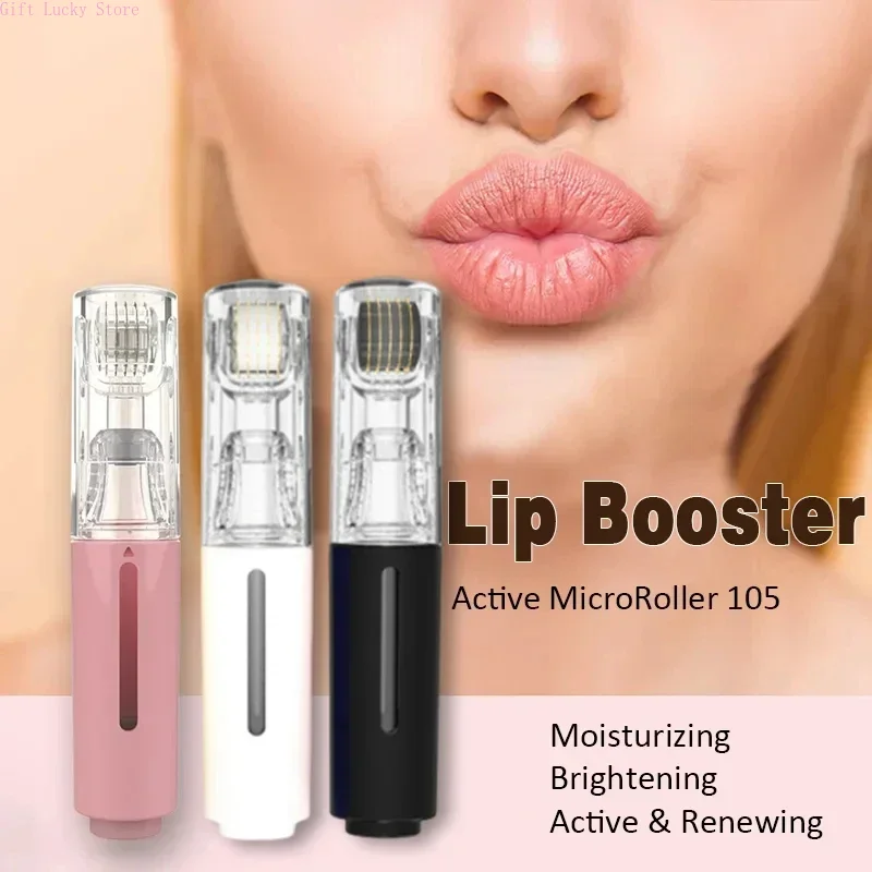 105 New Skin Hydration Roller Micro Infusion System Oil Delivery Lip Plumper Face Brow Hair Scalp Serum Applicator Beauty Tool
105 New Skin Hydration Roller Micro Infusion System Oil Delivery Lip Plumper Face Brow Hair Scalp Serum Applicator Beauty Tool