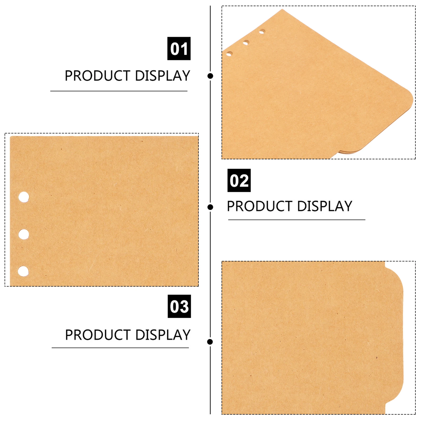 4 Sets/20PCS Journals Index Spacer Paper A5 Binder Recycled Divider Ring Page Dividers
4 Sets/20PCS Journals Index Spacer Paper A5 Binder Recycled Divider Ring Page Dividers