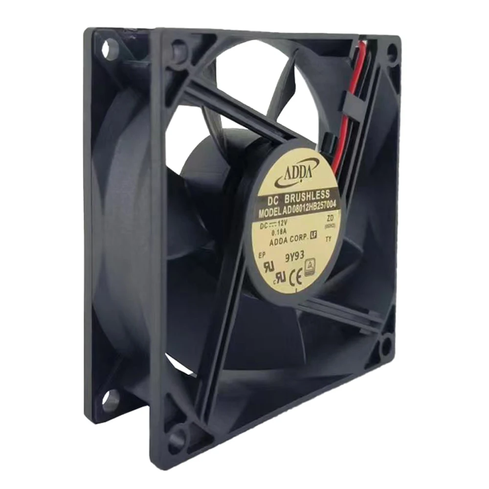 8025 DC12V 808025mm High Air Industrial Cooling Fan AD08012HB257004 0.18A Inverter Equipment Cabinet Ventilation Exhaust Fan
8025 DC12V 808025mm High Air Industrial Cooling Fan AD08012HB257004 0.18A Inverter Equipment Cabinet Ventilation Exhaust Fan