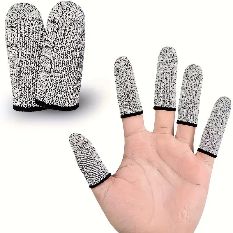 20/10/5/2 pieces (volume discount) Reusable flexible fingertip gloves-heavy-duty plastic-like grip, hygienic single-finger glove
20/10/5/2 pieces (volume discount) Reusable flexible fingertip gloves-heavy-duty plastic-like grip, hygienic single-finger glove