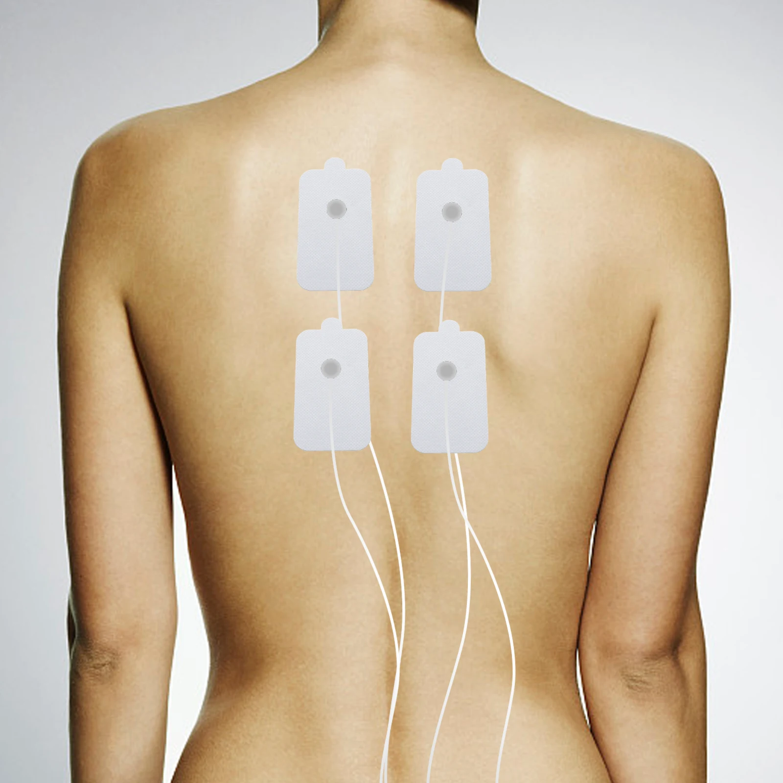 20 Sheets Electrode Set Reusable Non Woven Pads Physiotherapy Accessory Home Supply White 3 5mm Connectors Machine
20 Sheets Electrode Set Reusable Non Woven Pads Physiotherapy Accessory Home Supply White 3 5mm Connectors Machine