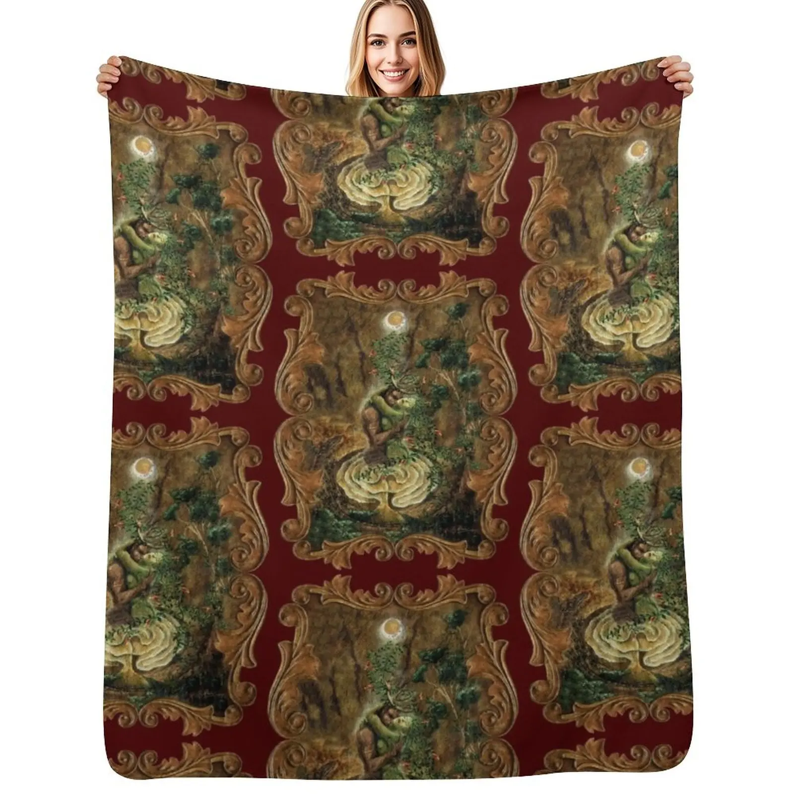 Cernunnos & The Goddess Throw Blanket Soft Warm Blanket Gift for Men Women Adults
Cernunnos & The Goddess Throw Blanket Soft Warm Blanket Gift for Men Women Adults