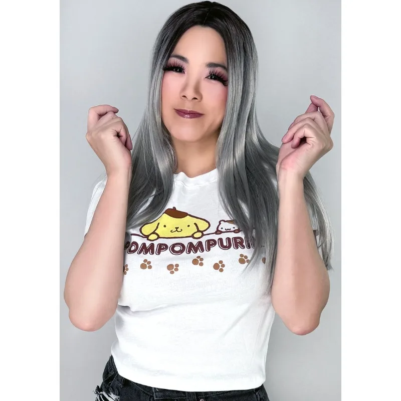 2026 Fashion Trend Short Sleeves, Korean Girls' Clothing, Fashion Style, Pudding Dog and Pancake, Hot Selling Short Sleeves
2026 Fashion Trend Short Sleeves, Korean Girls' Clothing, Fashion Style, Pudding Dog and Pancake, Hot Selling Short Sleeves