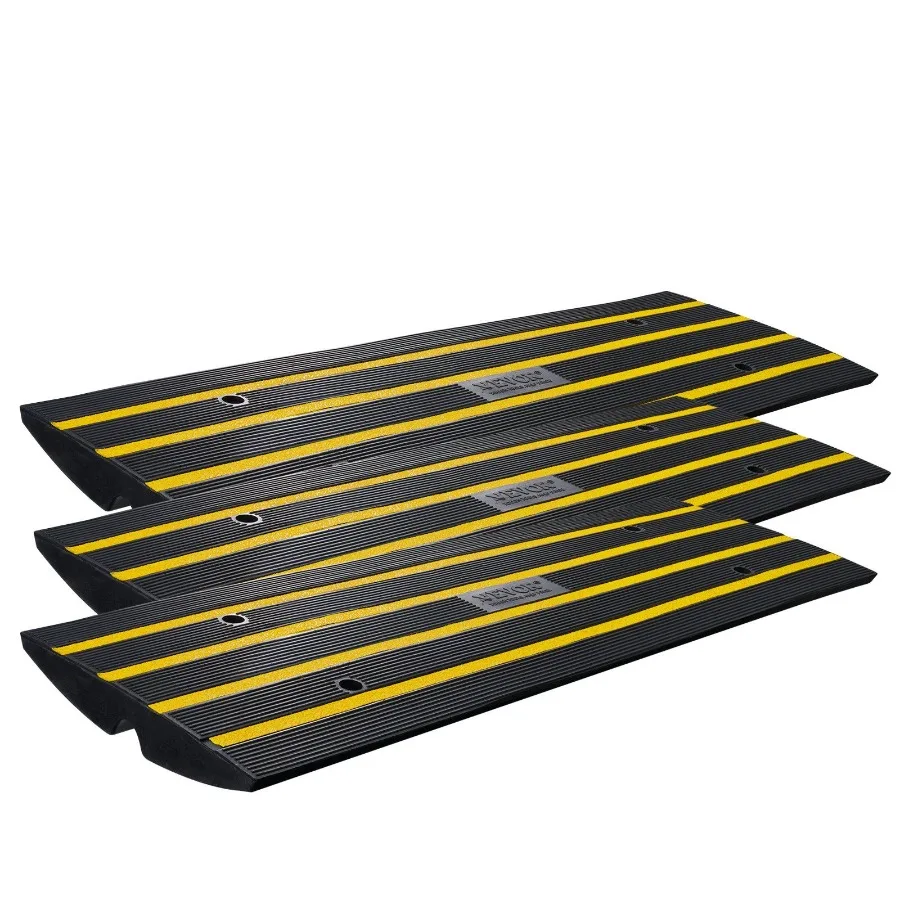 Curb Ramp 3 Pack Rubber Driveway Ramps Heavy Duty 33069 lbs Weight Capacity Threshold Ramp 2.6inch High Curbside Bridge Ramps
Curb Ramp 3 Pack Rubber Driveway Ramps Heavy Duty 33069 lbs Weight Capacity Threshold Ramp 2.6inch High Curbside Bridge Ramps