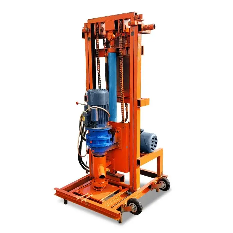 Customized Small Household Electric Water Well Drilling Rig 100m Shallow Well Special Drilling Equipment In Stock
Customized Small Household Electric Water Well Drilling Rig 100m Shallow Well Special Drilling Equipment In Stock