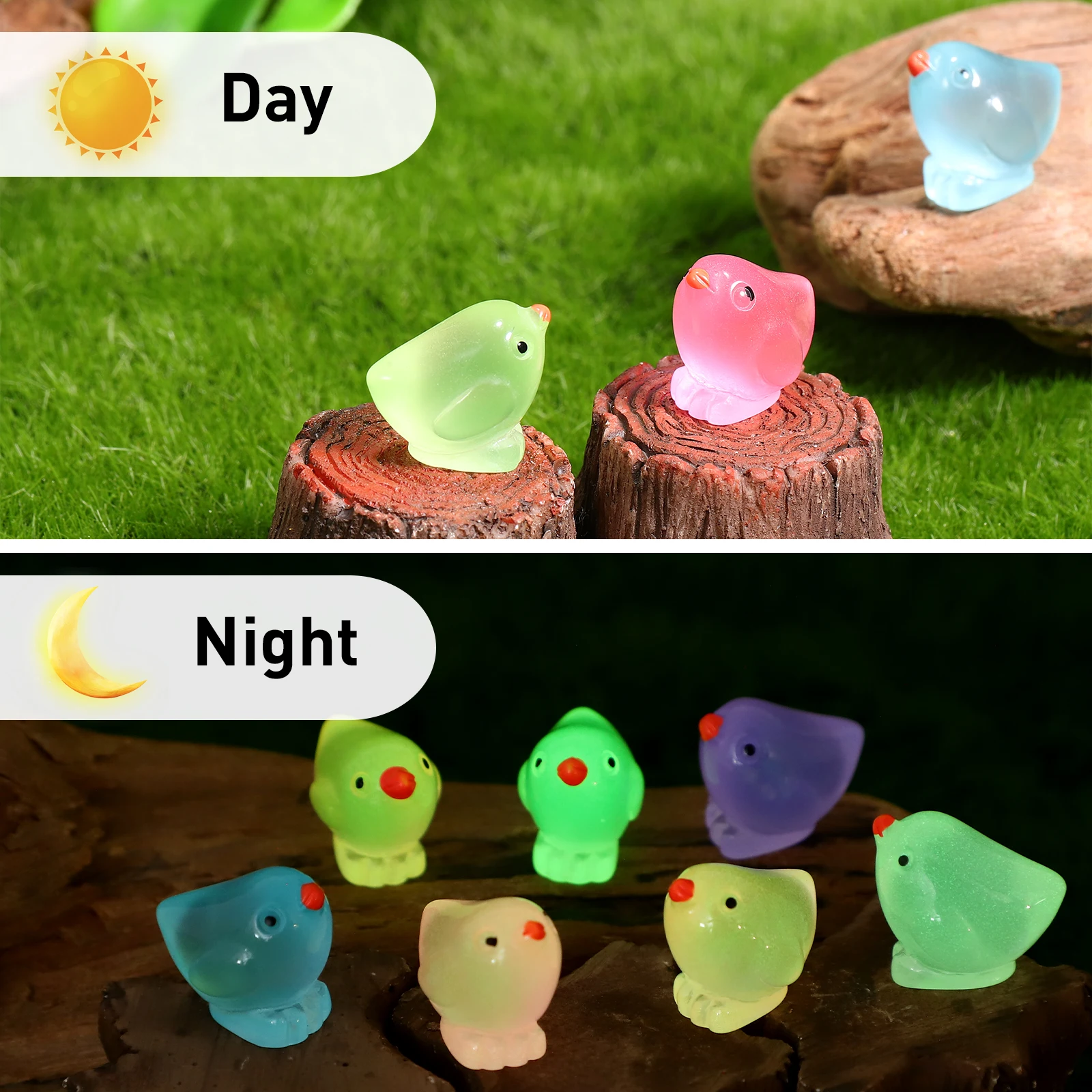 18 pcs Mini Yellow Chick Figurines 1 6x1 4cm Resin Compact Desk Shelf Decoration Small Chicken Toy Mini Animals
18 pcs Mini Yellow Chick Figurines 1 6x1 4cm Resin Compact Desk Shelf Decoration Small Chicken Toy Mini Animals
