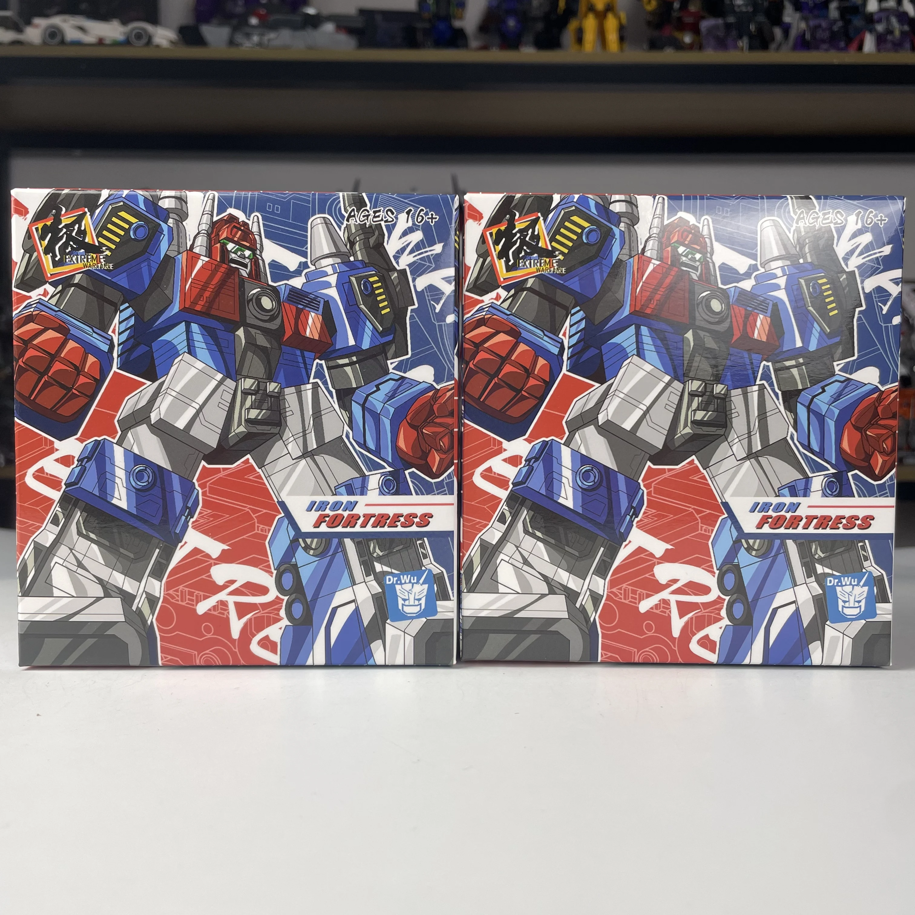 Трансформация Dr.Wu DW-E54B 10 СМ IRON FORTRESS Metroplex Мини-фигурка в оригинальной коробке
Трансформация Dr.Wu DW-E54B 10 СМ IRON FORTRESS Metroplex Мини-фигурка в оригинальной коробке