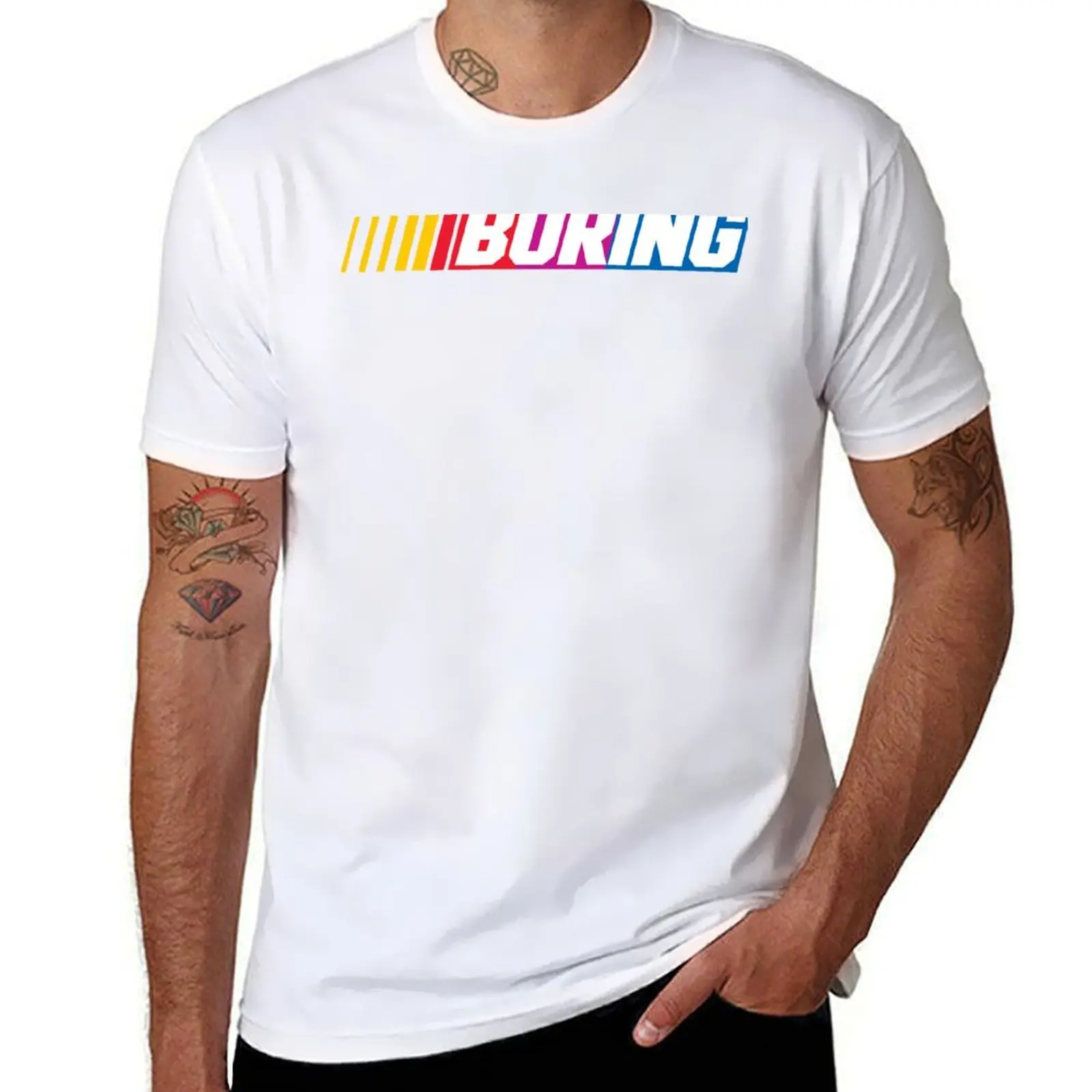 Boring Nascar T-Shirt printed t shirts for man man t shirt summer anime tshirt T-Shirt
Boring Nascar T-Shirt printed t shirts for man man t shirt summer anime tshirt T-Shirt