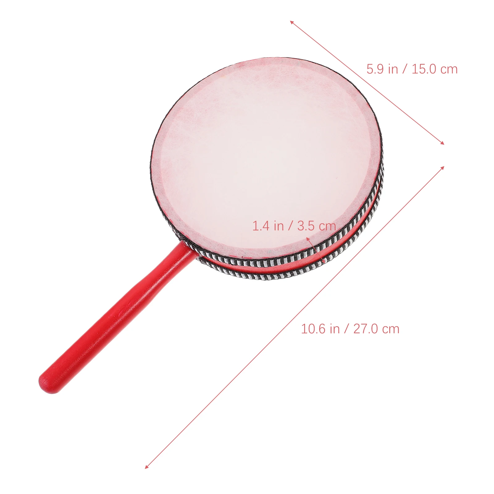 1 set Hand Drum Instrument Kids Beginner Wooden Percussion Drumstick Resonant Sound Compact Size Easy Hold Play Parties
1 set Hand Drum Instrument Kids Beginner Wooden Percussion Drumstick Resonant Sound Compact Size Easy Hold Play Parties