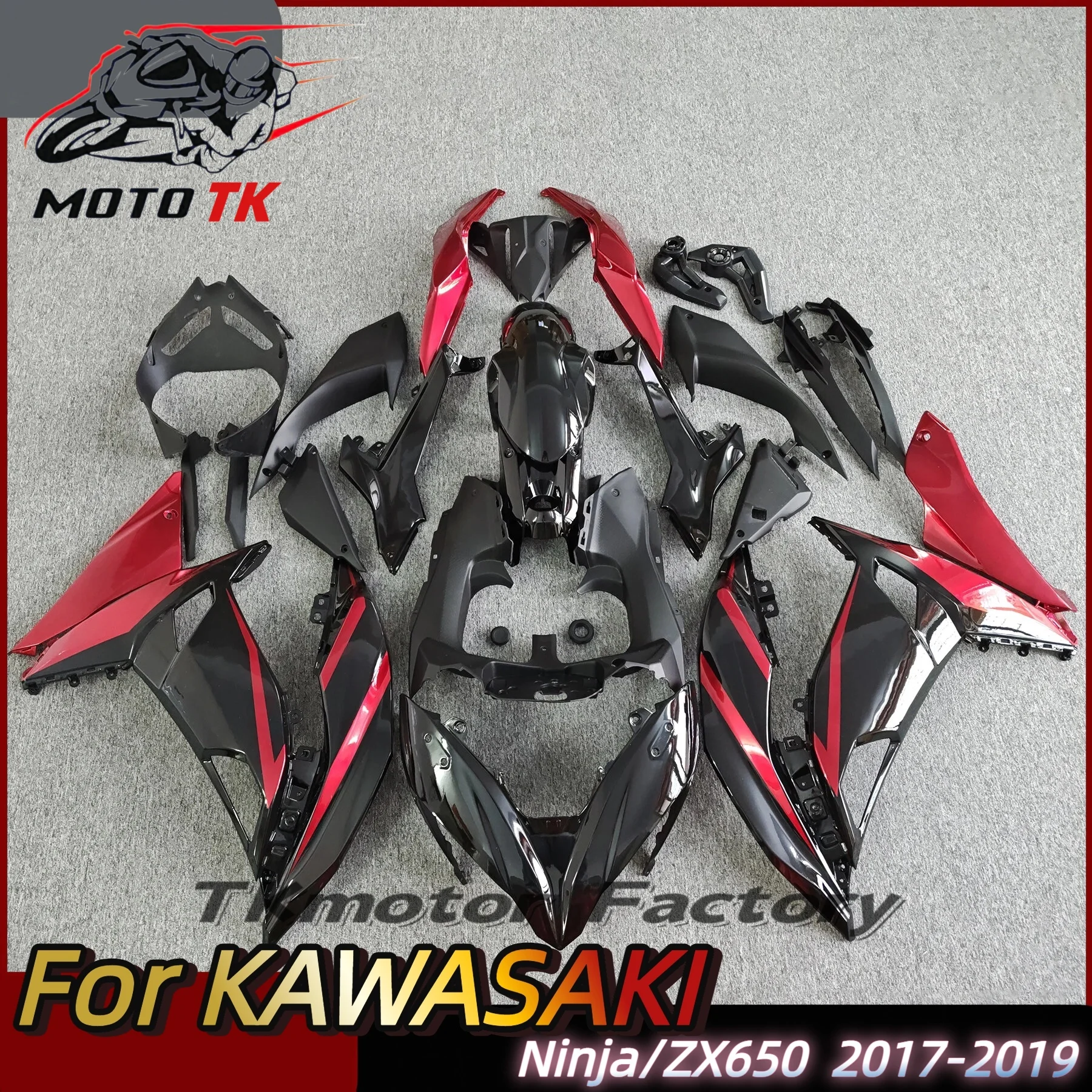 Motorcycles Fairings For Kawasaki Ninja650 EF6R EX650 2017-2019 Protective Fairing Kit Ninja EX 650 ER-6F 1718 19 Bodywork Shell
Motorcycles Fairings For Kawasaki Ninja650 EF6R EX650 2017-2019 Protective Fairing Kit Ninja EX 650 ER-6F 1718 19 Bodywork Shell