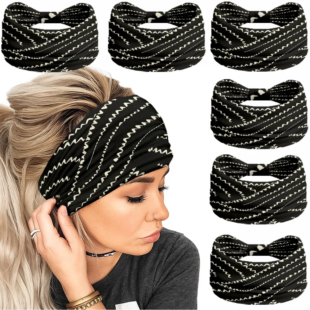 0137 women's headband headband claw-shaped elastic hairband wide and thick women's sports headband women's headband 6ps
0137 women's headband headband claw-shaped elastic hairband wide and thick women's sports headband women's headband 6ps